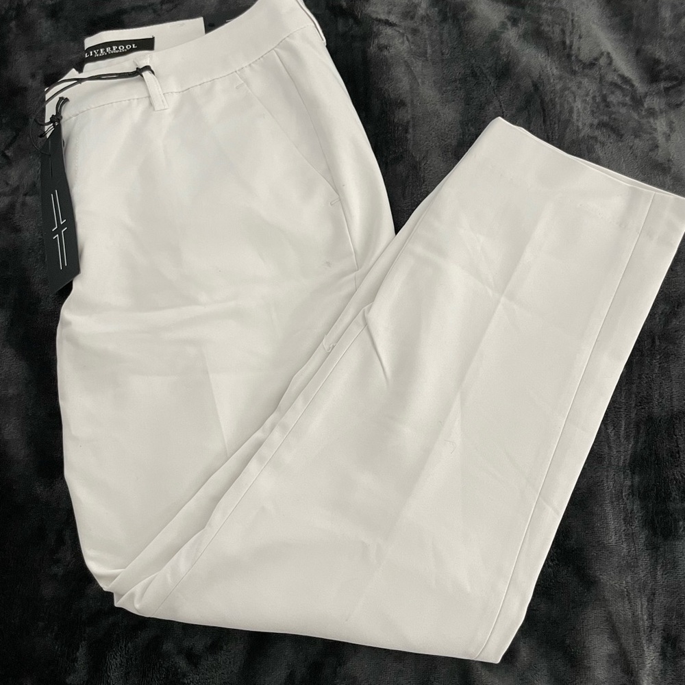 Liverpool cropped dress pants